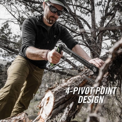 68c1f6b30a4b10fcada1dcb179e2c1e1aab9d7f6f9e23f1ef13ef.jpg Gerber Freescape, Sierra De Campo Caza Unisex Adulto, Negro (Black), Única