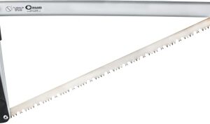 Coghlan s Sierra de mano plegable, azul y plata, 53,30 cm