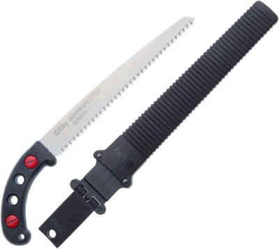 Silky 102-27 Serruchos de mano de hoja recta, Sierra Gruesa, 270mm