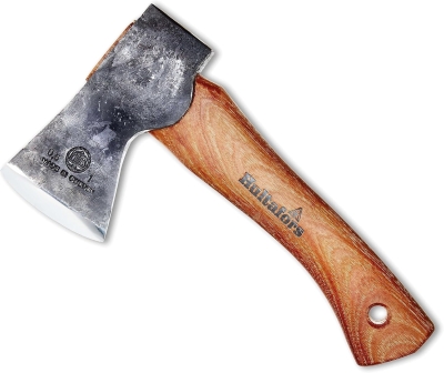 68c1fc162890af0f4895b348e967efcbe279bd8f54591e1ea43a9.jpg Destral Agelsjön forjada a Mano de 235mm Hecho de Acero Sueco I Hultafors I Hecho en Suecia I Hacha 775g Mango de Madera de Nogal Americano y Funda Protectora de Cuero I para reafilar I 841760