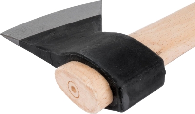 68c1fd2ecddb972f39859c2e5351b168a8aece7ac76f866261570.jpg Bellota 8130-500C - Hacha Vizcaína para la Limpieza y el Corte de Ramas Pequeñas/Medianas y Corte de Leña, Peso de la Cabeza 500 gr, Mango de Madera