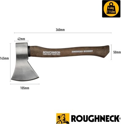 Roughneck ROU65670 - Hacha de Mano Retro de 0,6 kg