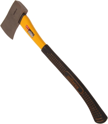 68c458a74a8b88ffa8a02880326023826d2f1e21850cdb39c0f1b.jpg HOME It® Hacha de Fendado 1000 g – Mango de Fibra de Vidrio con Agarre Antideslizante – 60 cm – Ideal para Jardinería y Leña