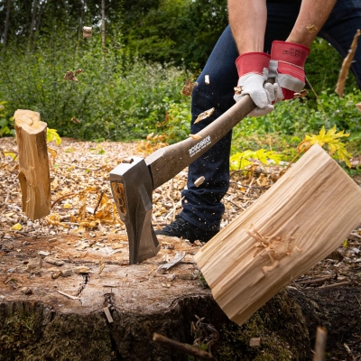68c45b9c3dab76325796534db1a52619ddb0ca335d40eecd12505.jpg Roughneck ROU65678 Vintage Log Splitting Maul 2.0kg/4¼lbs