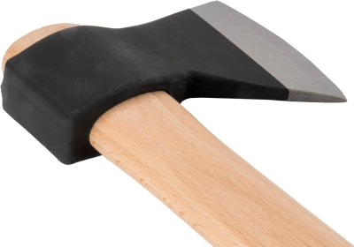 68c45c2a8047f333806aec0d2baad4b0092923875bd273cb0faf5.jpg Bellota 8130-2000C - Hacha Vizcaína para la Tala de Árboles, Corte de Leña, Corte de Troncos y Rajar la Madera, Peso de la Cabeza 2 Kg, Mango de Madera