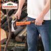 68c45c56d2a9dad469e17bb0c02de033284da92412eb43cf9fb38.jpg Gardebruk® 2X Hachas 88,5cm y 42,5cm de Mano Acero al Carbono Universal Ergonómicas Cortar Dividir Madera Troncos