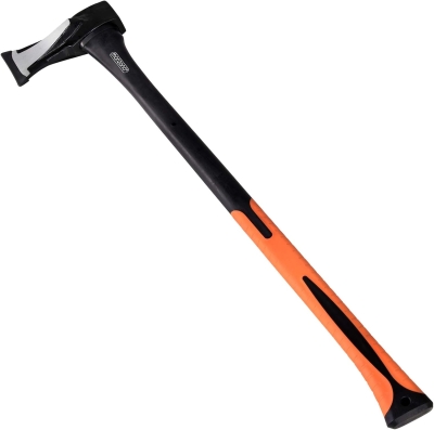 68c45c575d940c39bbeb4b2e7dcdcaeab263c5fc5e84fbd0650f8.jpg Gardebruk® 2X Hachas 88,5cm y 42,5cm de Mano Acero al Carbono Universal Ergonómicas Cortar Dividir Madera Troncos