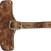 68c45f54e044d26d2faaf6a705a0e469db7544ab388c0a28924a5.jpg Tourbn TOURBON - Funda de piel gruesa clásica para hacha de hacha, funda de piel para cabeza de hacha, protector individual