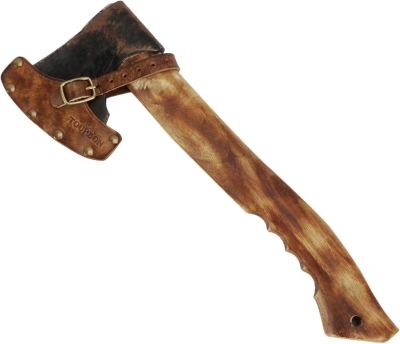 68c45f55d291910ffb43634ffbfeb5815f62364f94a031126b63e.jpg Tourbn TOURBON - Funda de piel gruesa clásica para hacha de hacha, funda de piel para cabeza de hacha, protector individual