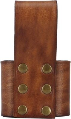 68c46079e0957f56514325ee77b193ba3bfaaa266d5a564ec51b2.jpg Tourbon - Portaherramientas con Mango de Cuero Genuino para Martillo Hacha Hoz