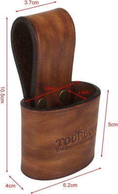 68c4607a1f8ede0dec7a5007a91ef038f5006ae621582116066e6.jpg Tourbon - Portaherramientas con Mango de Cuero Genuino para Martillo Hacha Hoz
