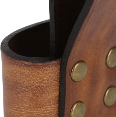 68c4607a52d72f8459635c40b74b1e3d8dd84bf765d3ff11dfe2a.jpg Tourbon - Portaherramientas con Mango de Cuero Genuino para Martillo Hacha Hoz