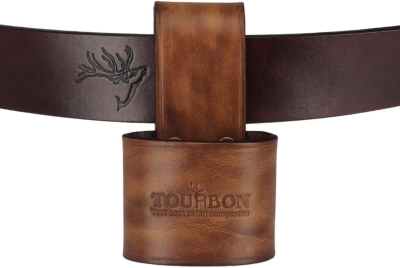 68c4607a9bffd9b902f29f35e7ae6d74f920bc3de94f8c13762b6.jpg Tourbon - Portaherramientas con Mango de Cuero Genuino para Martillo Hacha Hoz