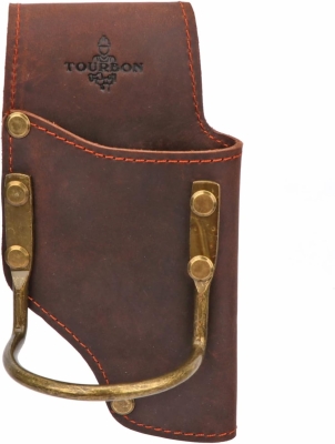 68c460e1e52c3a75ab0d5289d50dbb9e6eadf83139004838bf9f9.jpg TOURBON - Herramientas de trabajo de cuero genuino para hacha, alicates para martillo para carpintería