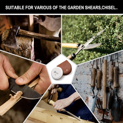 68c4614ea957cf11efe11d88d0bd8ce2facd559c5637e5c310053.jpg DDF IohEF Piedra de afilar hacha/hacha, grano 180/320, piedra de afilar profesional y afilador de herramientas, afilador de hachas con bolsa portátil