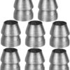 68c4617cb616533af5e68b662a4ac893b5a26aa0bf5ec76b5afbe.jpg KONTONTY 8piezas Accesorios De Fijación para Mango De Cuñas para Refuerzo De Herramientas De Jardinería Instalación Sencilla y Duradera