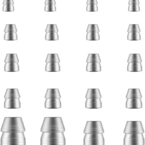 20 Piezas Cuña De División De Mango,Cuñas De Mango Redondo Seguras,Cuña De Mano De Hacha Dividida (8mm/10mm/12mm/14mm cada 4pc+16MM/18mm cada 2pc)