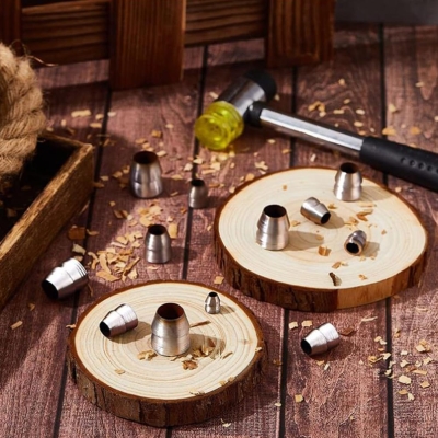 68c461ac3c82ad9fce9e7fa7763511c179ddc7f840cc3038a1455.jpg 20 Piezas Cuña De División De Mango,Cuñas De Mango Redondo Seguras,Cuña De Mano De Hacha Dividida (8mm/10mm/12mm/14mm cada 4pc+16MM/18mm cada 2pc)