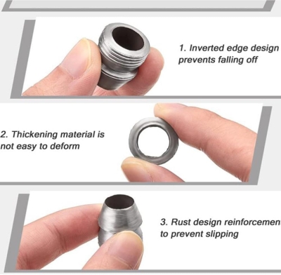 68c461acc18074e700bc026c3b6f0e7ef7be552d47d6c1f2e918e.jpg 20 Piezas Cuña De División De Mango,Cuñas De Mango Redondo Seguras,Cuña De Mano De Hacha Dividida (8mm/10mm/12mm/14mm cada 4pc+16MM/18mm cada 2pc)