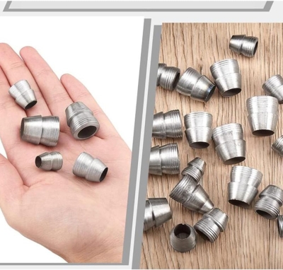 68c461ad081bea6d0f4e21c16fad705a8f966dfe8825a271054b4.jpg 20 Piezas Cuña De División De Mango,Cuñas De Mango Redondo Seguras,Cuña De Mano De Hacha Dividida (8mm/10mm/12mm/14mm cada 4pc+16MM/18mm cada 2pc)