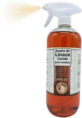 68c462098d65b725297f24f8065639b35e23b36ddec72193b0f9c.jpg La Baille - Aceite de linaza para madera en pulverizador - Fácil de usar, para interior y exterior. Protege, impermeabiliza y realza el color en muebles, suelos y carpintería.