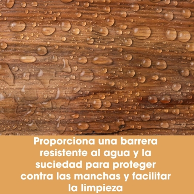 68c4623bf0c8e04ba920141d8ea13f0377fef28176b86d8d60305.jpg Aceite danés para madera Furniture Clinic – Aceite de acabado prémium para realzar la belleza natural del roble, el pino y las encimeras de madera – Sella y protege dando un acabado satinado – 250 ml