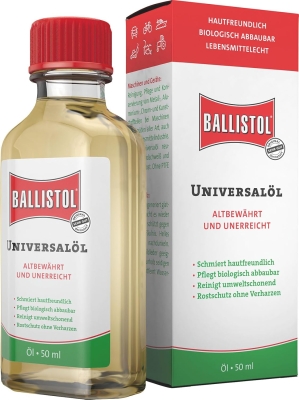 Ballistol Universalöl - Aceite universal, 50 ml