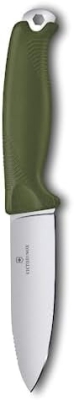 68c5a42151a95a597f1716864180f27612634955af1bfb7fd2ba5.jpg Victorinox Navaja suiza de bolsillo Venture, 5 funciones, Hecha en Suiza, navaja deportiva de hoja fija incl. hoja de 10,5 cm y agujero hexagonal, espiga completa, verde oliva
