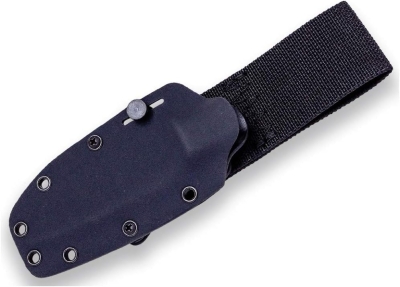 68c5a499ea99dc8faa436da8a7f235dc4a14b5042b59d6b2746b8.jpg Joker Cuchillo de Supervivencia Lynx CM111-K, Mango Canvas micarta con Separador Rojo, Hoja de 10,5 cm, Funda Kydex, Herramienta de Pesca, Caza, Camping y Senderismo