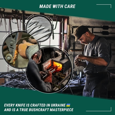 68c5a4d19c73fc65ee07bdb9b8010e4eb8b905e79bd61d9d13e7d.jpg BeaverCraft Cuchillo Bushcraft Cuchillo de hoja fija con funda de cuero Cuchillo para acampar Cuchillo de espiga completa Cuchillos Bushcraft de acero al carbono | BSH1 Dune