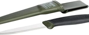 Bahco 2444-LAP Laplander cuchillo, Multicolor (Green/Black)