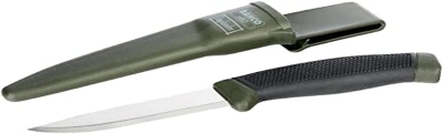 Bahco 2444-LAP Laplander cuchillo, Multicolor (Green/Black)