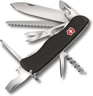 68c5b298e27cd385109603a62d3f291bb4e0c981980681a10c29c.jpg Victorinox, Outrider, Navaja Multiuso Suiza, Cuchillo bolsillo, Regalo, 14 Funciones, Hoja grande, Abrelatas, Bloqueable
