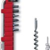 VICTORINOX Herramienta multifunción Swiss Tool Spirit X Plus, 35 funciones, Hecha en Suiza, multiherramienta con hoja bloqueable, incl. estuche de nailon, color plata