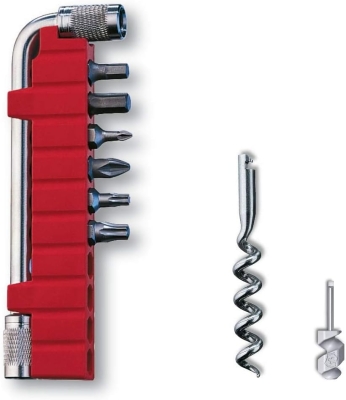 VICTORINOX Herramienta multifunción Swiss Tool Spirit X Plus, 35 funciones, Hecha en Suiza, multiherramienta con hoja bloqueable, incl. estuche de nailon, color plata