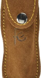 Flores Cortés - Funda de Cuero para Navaja de 90 a 100