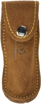 68c5cd4c545b4eba80c7ba983178ffef49776fc909b525d23dd42.jpg Flores Cortés - Funda de Cuero para Navaja de 90 a 100