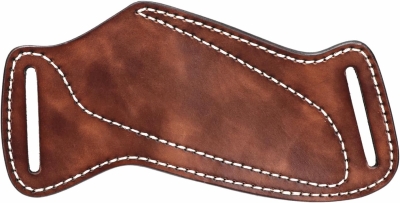 Tourbn TOURBON Funda de Cuero para Cuchillo Horizontal para cinturón, Funda EDC, Bolsa de Herramientas para Cuchillo Recto, Regalo Hecho a Mano para Hombres, T-LP00414