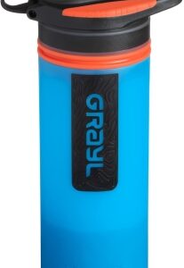 68c69b3d3659e4289811c83849245551be8fdfa96d7d90454c5bf.jpg GRAYL GeoPress 710ml Filtro de agua para exteriores Agua potable I Elimina el 99,99% de todas las bacterias y virus I Perfecto para camping, supervivencia y viajes (Bali Blue)