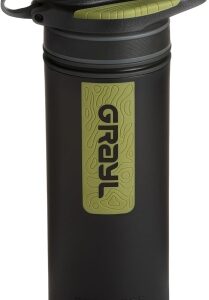 GRAYL GeoPress 710ml Filtro de agua para exteriores Agua potable I Elimina el 99,99% de todas las bacterias y virus I Perfecto para camping, supervivencia y viajes