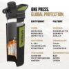 GRAYL GeoPress 710ml Filtro de agua para exteriores Agua potable I Elimina el 99,99% de todas las bacterias y virus I Perfecto para camping, supervivencia y viajes