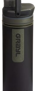 GRAYL UltraPress 500ml Filtro de agua para exteriores Agua potable I Elimina el 99,99% de todas las bacterias y virus I Perfecto para camping, supervivencia y viajes