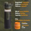 GRAYL UltraPress 500ml Filtro de agua para exteriores Agua potable I Elimina el 99,99% de todas las bacterias y virus I Perfecto para camping, supervivencia y viajes