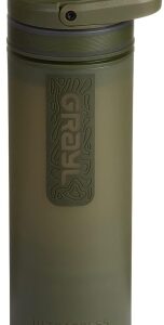 GRAYL UltraPress 500ml Filtro de agua para exteriores Agua potable I Elimina el 99,99% de todas las bacterias y virus I Perfecto para camping, supervivencia y viajes