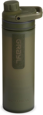 68c69d26bf608156fd2bfb414dcda267c7cb87dcb55e7af2f7cdc.jpg GRAYL UltraPress 500ml Filtro de agua para exteriores Agua potable I Elimina el 99,99% de todas las bacterias y virus I Perfecto para camping, supervivencia y viajes