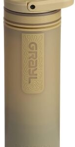 GRAYL UltraPress 500ml Filtro de agua para exteriores Agua potable I Elimina el 99,99% de todas las bacterias y virus I Perfecto para camping, supervivencia y viajes