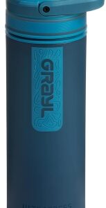 GRAYL UltraPress 500ml Filtro de agua para exteriores Agua potable I Elimina el 99,99% de todas las bacterias y virus I Perfecto para camping, supervivencia y viajes