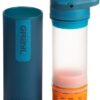 GRAYL UltraPress 500ml Filtro de agua para exteriores Agua potable I Elimina el 99,99% de todas las bacterias y virus I Perfecto para camping, supervivencia y viajes
