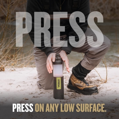 68c69ff14d4fa33700b949b1a09eeeee584995d8b466bbdfc6b17.jpg Grayl GeoPress - Cartucho de repuesto compatible con válvula One Way, color naranja