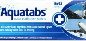 68c6a4274a8340f83d2a74eb2509986a27d7364700990f8849d58.jpg Albainox 33430 Pastillas Potabilizadoras, Unisex Adulto, Multicolor, Talla Única